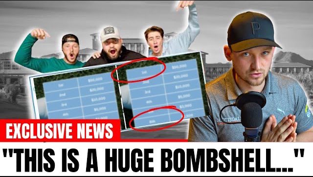 alexelliottgolf's tweet photo. HUGE SECRETS revealed about GOOD GOOD GOLF CHAMPIONSHIP! https://t.co/qdsh1IfaW7 via @YouTube https://t.co/IYNzY9Iwh0