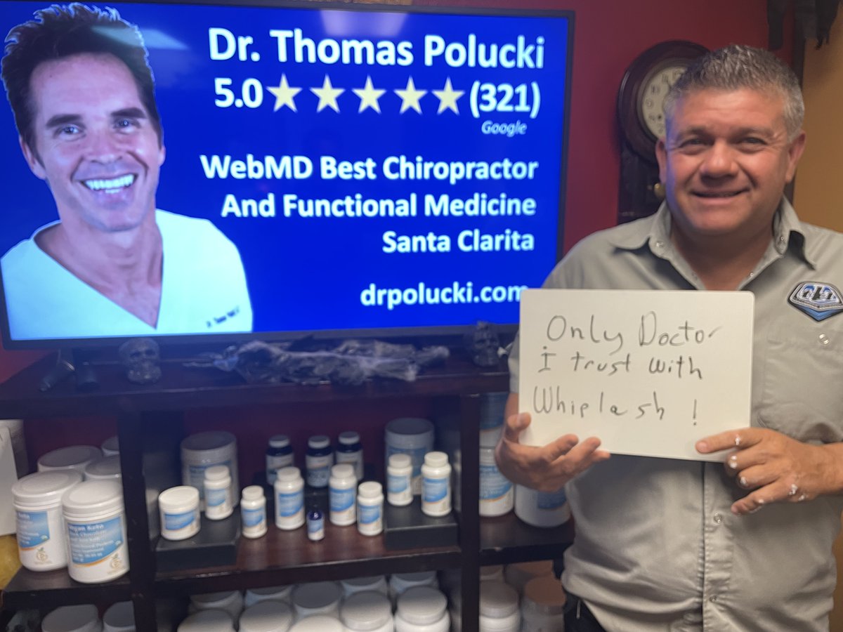 doctorpoluckidc's tweet image. Whiplash, Post Concussion Syndrome NEEDS HELP! Try this Injury Chiropractor Santa Clarita! #Injury #Whiplash #Postconcussion #ChiropractorSantaClarita #SantaClaritaChiropractors #RehabilitationCounseling #IntegrativeHealth #Nutraceuticals#UpperCervicalChiropractic #Painmanagement