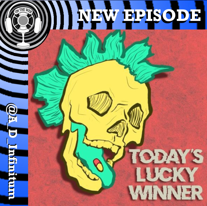 A(udio)D(rama)Infinitum (they/them) (@a_d_infinitum) on Twitter photo TODAY'S LUCKY WINNER
<a href="/luckywinnershow/">Today’s Lucky Winner 🏳️🌈</a>
Swedish Sound Pounders
Dawn, Kieghan, Rita, & Viv visit Strappsville. Rita keeps on trying to be the best ally to her autistic BFF, and makes a disability accommodation for Dawn in the Dreamscape.
#AudioDrama
todaysluckywinner.buzzsprout.com/1343134 TODAY'S LUCKY WINNER
<a href="/luckywinnershow/">Today’s Lucky Winner 🏳️🌈</a>
Swedish Sound Pounders
Dawn, Kieghan, Rita, & Viv visit Strappsville. Rita keeps on trying to be the best ally to her autistic BFF, and makes a disability accommodation for Dawn in the Dreamscape.
#AudioDrama
todaysluckywinner.buzzsprout.com/1343134