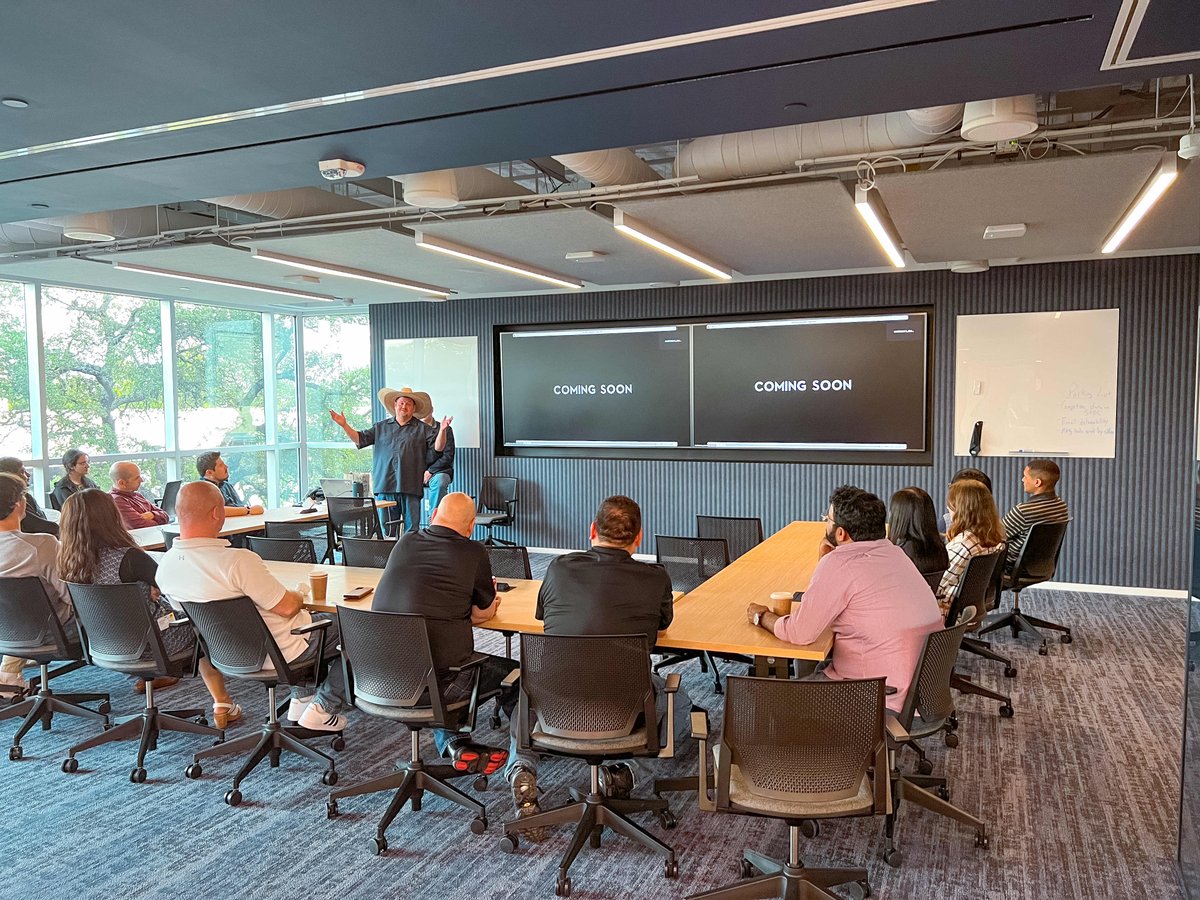 Tricentis's tweet image. Last week, we hosted a meetup for The Performance Tour😎

@loadtester organized a great event for the local #performancetesting community, guiding discussions and sharing insights into the #performanceengineering &amp;amp; #loadtesting space. 

Stay tuned for future episodes &amp;amp; meetups❕