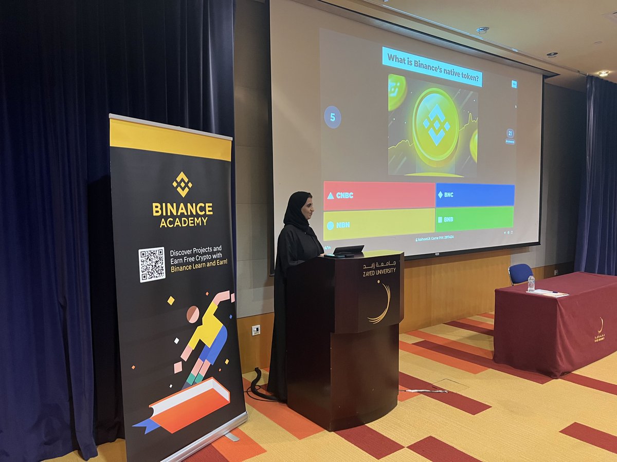 We had a great time hosting a workshop at Zayed University, Dubai!

Thank you to everyone that attended and participated in the discussion 🎉