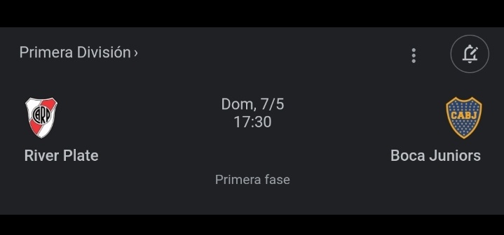 Domingo de superclásico,voy o venis?