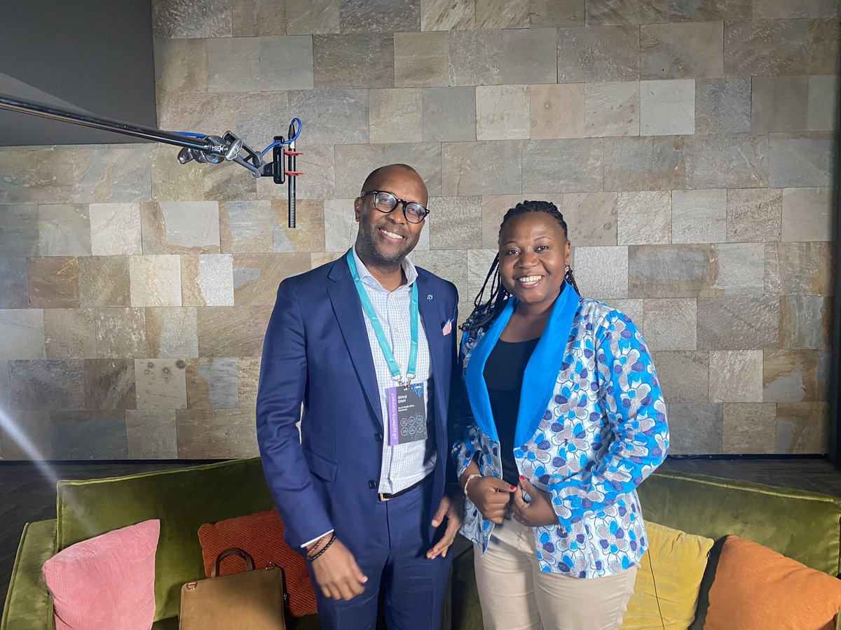 It was my utmost pleasure to engage and #connect in studio with @daktari1 at #AllSystemsConnect2023. A passionate systems leader 👏 👏.