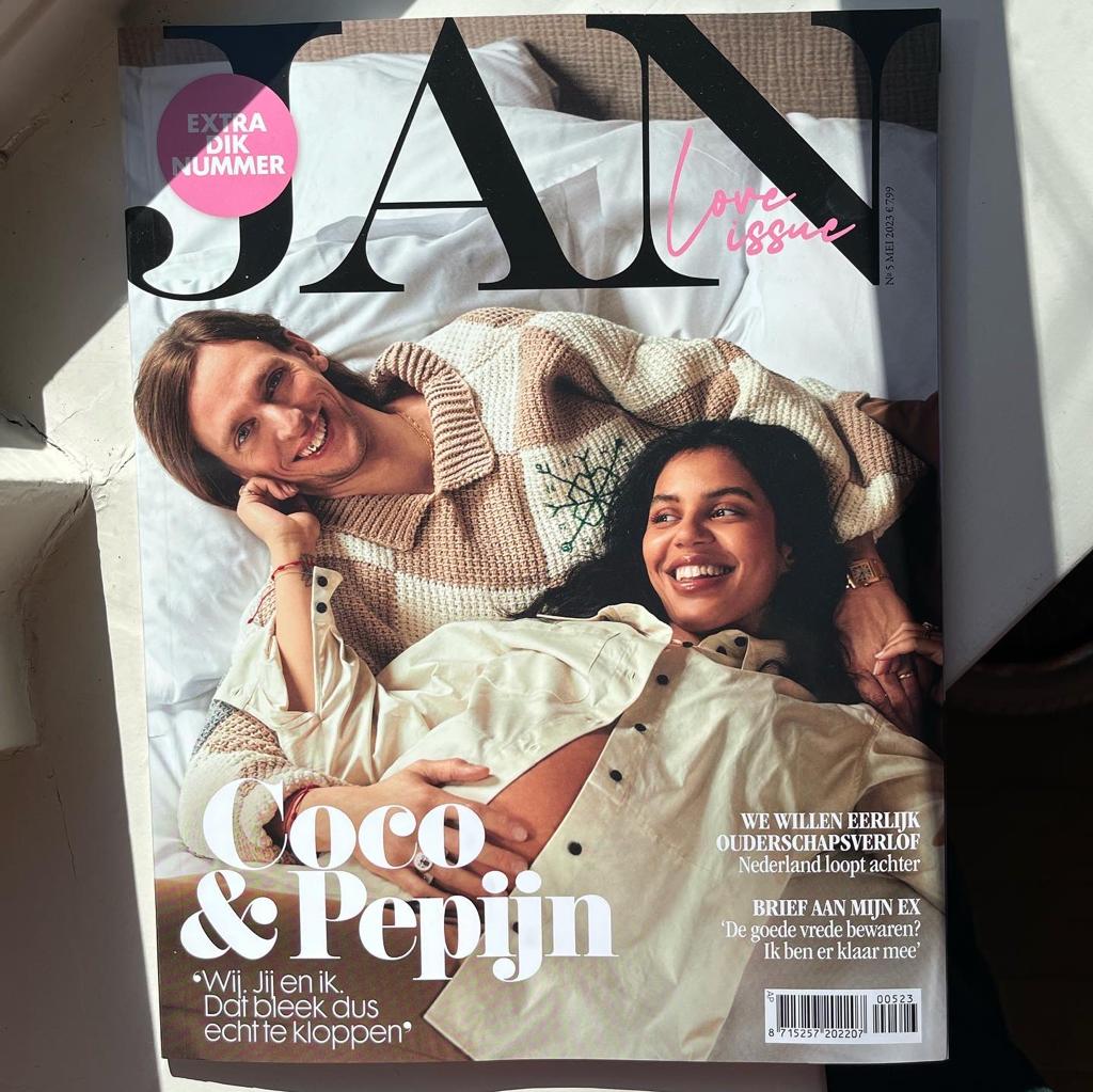 Deze maand met "levensverhaal" in JAN Magazine! Blij met al deze aandacht voor de petitie #21eEeuwsVerlof en zo mooi geschreven door <a href="/SuzanneRethans/">Suzanne Rethans</a> - nu in de winkels. Met dank aan Brenda van Leeuwen voor de foto's