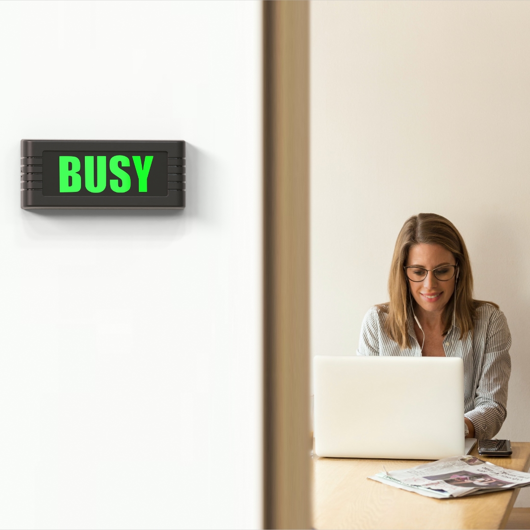 BusyBoxSign's tweet image. Help mom improve the family&apos;s work-life balance with BusyBox.  We hear it from parents all the time, the BusyBox smart sign has it&apos;s transformed their work-from-home experience. 💌💬 

Give the mom in your life the gift of balance this Mother&apos;s Day! #WorkLifeBalance #BusyBox