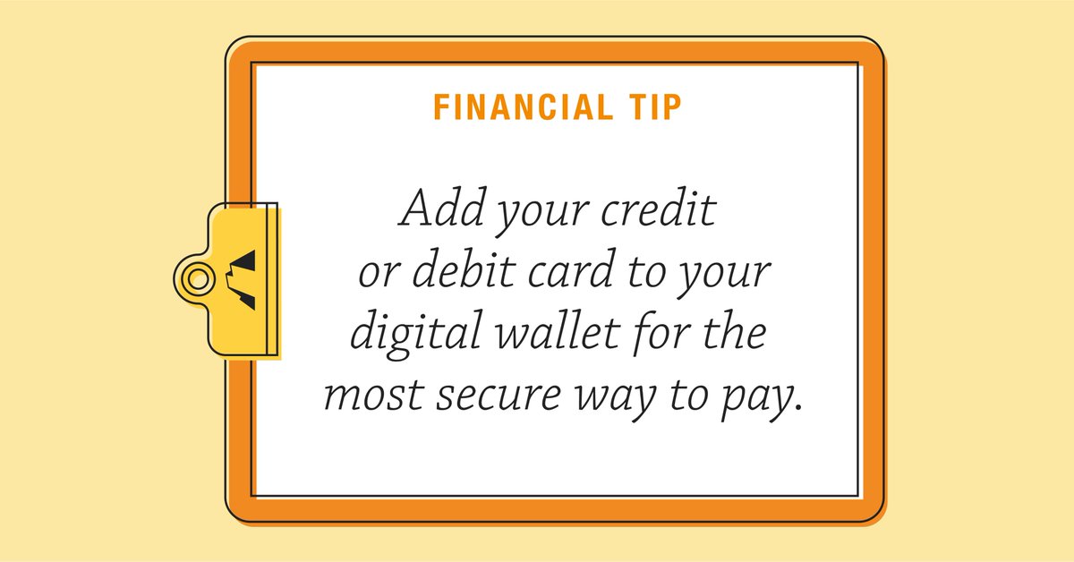 Utah_First's tweet image. The most convenient way to pay online or in-store is also the most secure – your digital wallet! Kiss credit card fraud goodbye thanks to multiple layers of security, plus tokenization. Digital cards have the same reward points as your physical cards, so tap, tap, away.