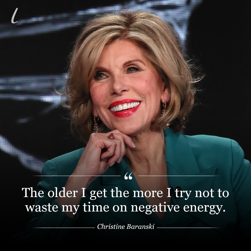 Happy birthday, Christine Baranski! 