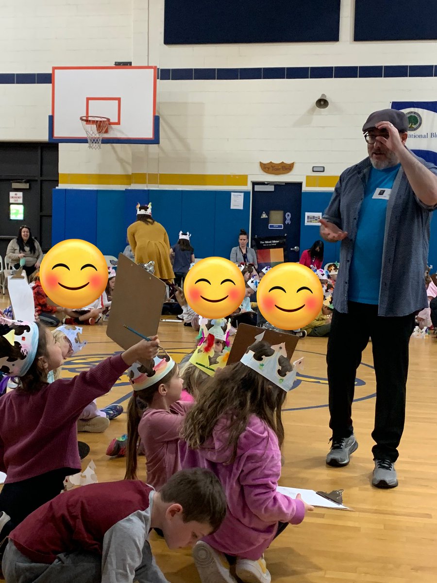 Thank you Josh Funk for visiting our school and teaching our students all about how to write a book! They had a wonderful time! #Hubbard_school