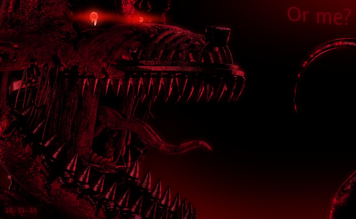 #FNAF #fnafart #C4D #render #FNAFC4D
[Or me?]

RW Nightmare Foxy model by @YourOgrelord1 and SteelWoolStudios

Edits Remodelled by @SPRINGREG01 

Render by @MateusO67025522 me

And here is another fnaf 4 Recreation Teaser with N-foxy