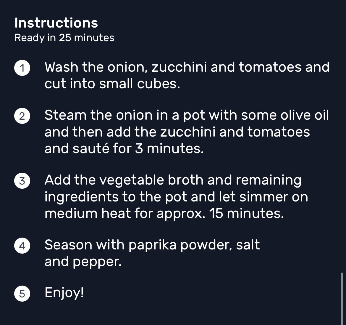 Txtsoobi's tweet photo. 6. Couscous Soup With Zucchini https://t.co/jYK0lYOLPE