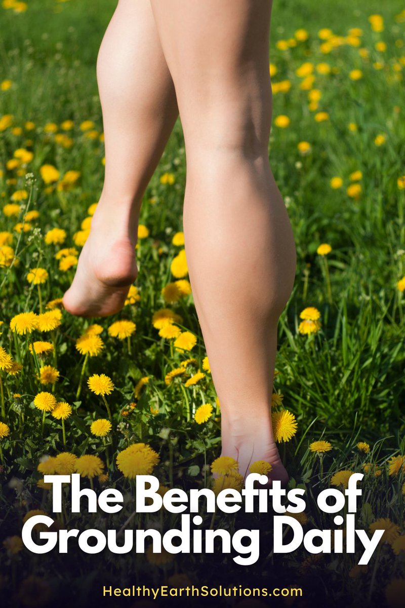 HealthyEarthS's tweet photo. Discover the amazing benefits of grounding and how it can improve your #health and wellbeing! Check out our latest article on the science behind grounding and the benefits of using our #Hooga #GroundingMat. -->> https://t.co/6EZTx0Y4fu
#grounding #wellness #healthylifestyle https://t.co/Lggn4UQTwL