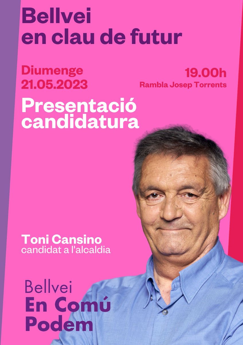 BELLVEIENCOMU's tweet photo. #bellvei #baronía #eleccionesmunicipales2023 #encomúPodemBellvei https://t.co/8zxcp6lQ2j