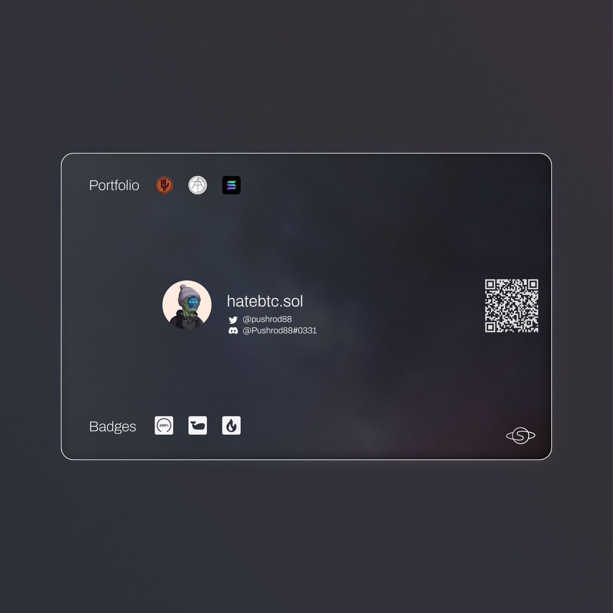 solspotActivity's tweet photo. New Spot Card Created! 🎉

Created by @pushrod88
Profile https://t.co/mA8fKJVIQq https://t.co/G3THUcTaeP