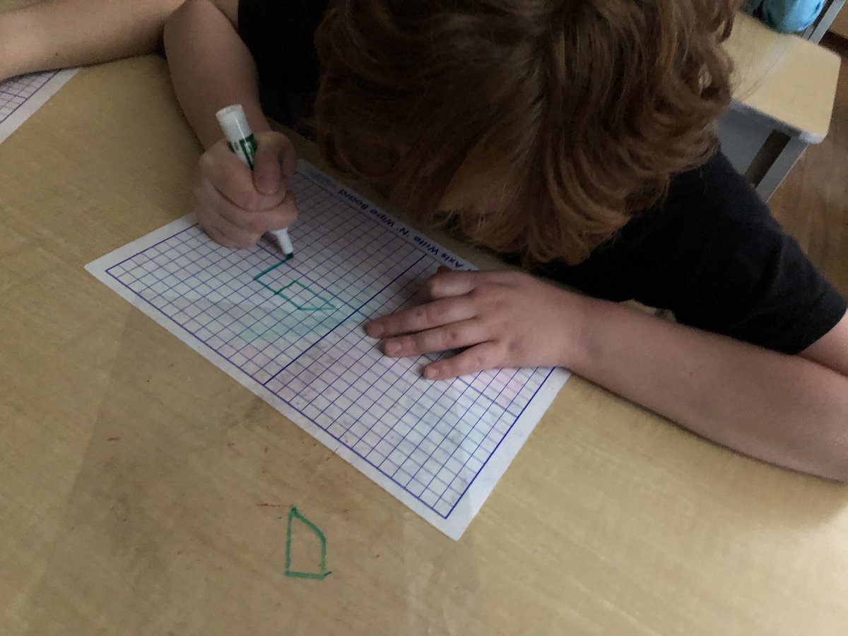 MrKSDyck's tweet photo. Grade 5/6s @PortWellerPS have been using #TransparentFilm as a #Math #Tool to help with #Rotating #Polygons. #Rotations #Transformations #SpatialSense #RotationPoint #Direction #AngleOfRotation https://t.co/LO7ipmuUrz