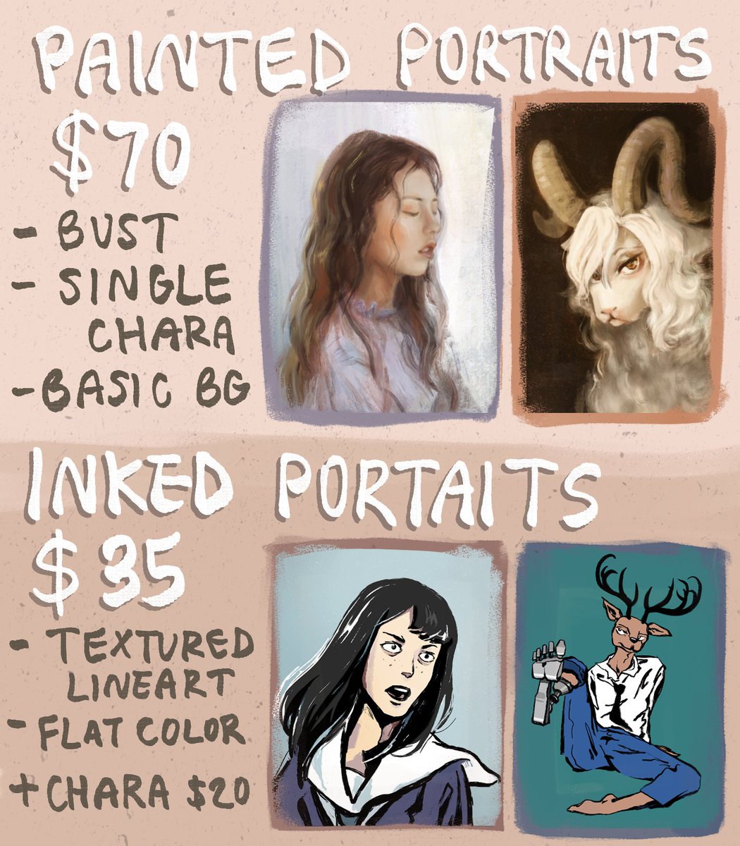 Commissions open 🥲 some yarn and crafting supplies got wrecked by flooding.