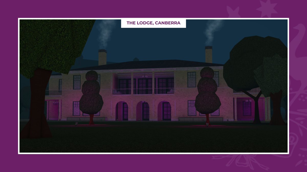 📸 Next week His Majesty King George II will celebrate his coronation. To mark this historic occasion iconic Australian buildings were illuminated in royal purple on across Australia.