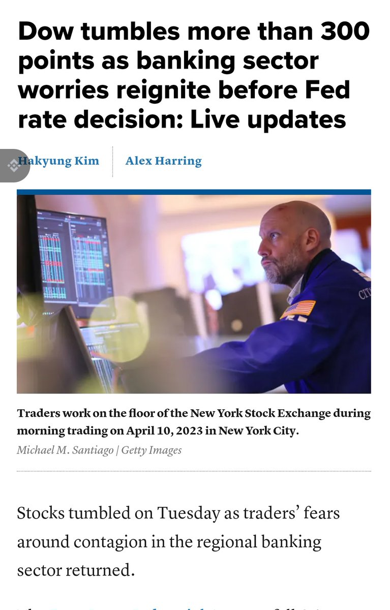 farmanelahi26's tweet photo. In case any retail trader is wondering why #Bitcoin is rising since Business hours in America. This is the reason, banking crisis getting serious and people looking for alternative havens.

#cryptocurrency #usdt https://t.co/7ASfK8qQAu