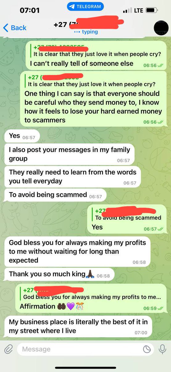 HAPPY INVESTOR SHARING TESTIMONY FOR BENEFITING FROM THIS INVESTMENT PROGRAMME ON MY TELEGRAM. SO PROUD OF YOU TWO CONGRATS AND MORE BUSINESSES WITH YOU ✅

DM 📝 👇
t.me/katie833

#binaryoptions #forex #QueenElizabeth #btc    #ETHMerge #USA #trading #usdt #investors