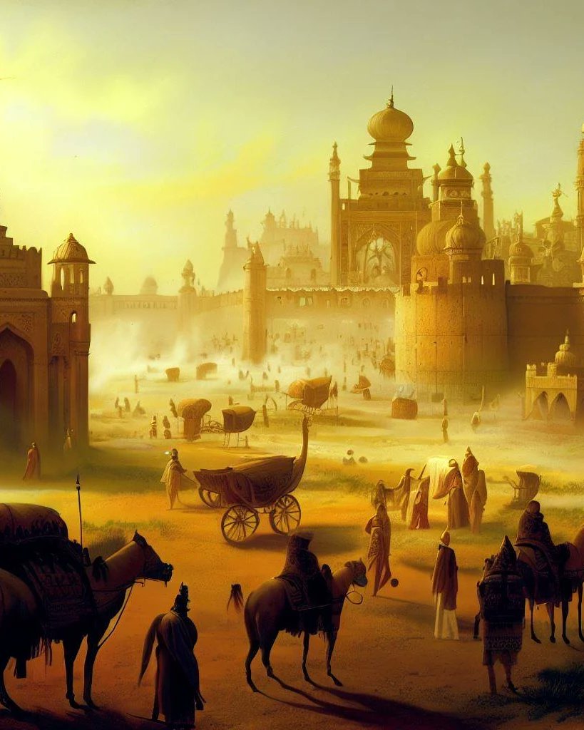 WikipediaCric's tweet photo. Beautiful #AI representation of #india in #1stcentury
#aiart #artificialintelligence #art #aiidea https://t.co/75eWcmv7Vl