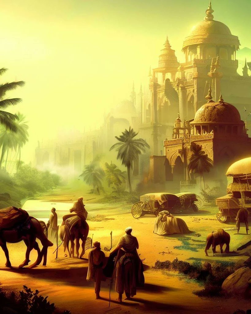 WikipediaCric's tweet photo. Beautiful #AI representation of #india in #1stcentury
#aiart #artificialintelligence #art #aiidea https://t.co/75eWcmv7Vl