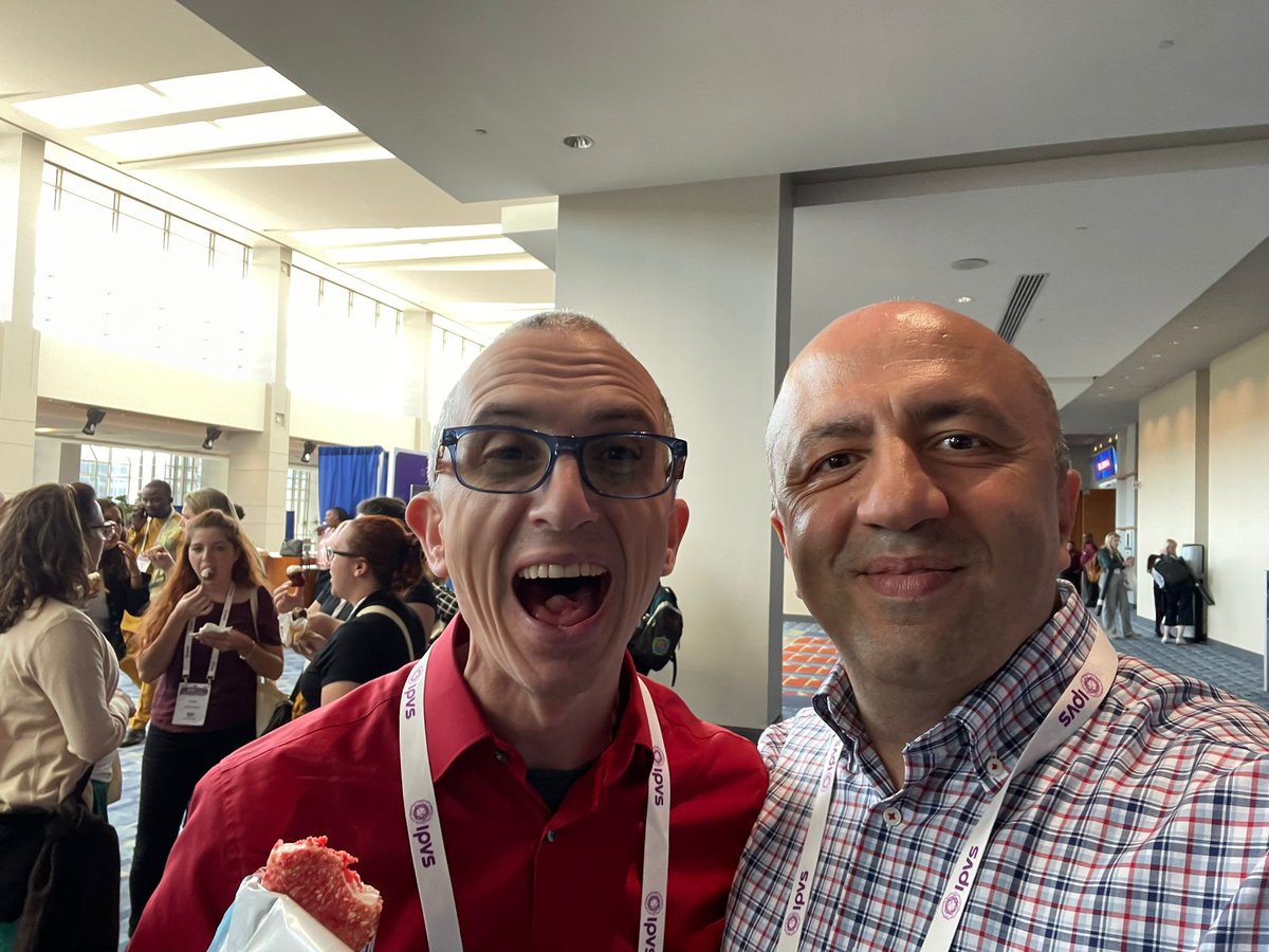 WallaceHPVlab's tweet image. Man did that #IPVC2023 ice cream taste good or what? Thanks for sharing the picture @Baki_Akgul1975. You&apos;re always a welcomed sight