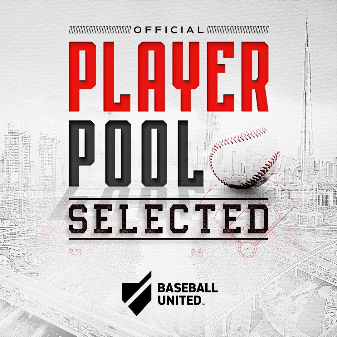 Beyond honored and excited to bring baseball to the Middle East. Let’s get to work in Dubai! 
#baseballunited #middleeast #dubai