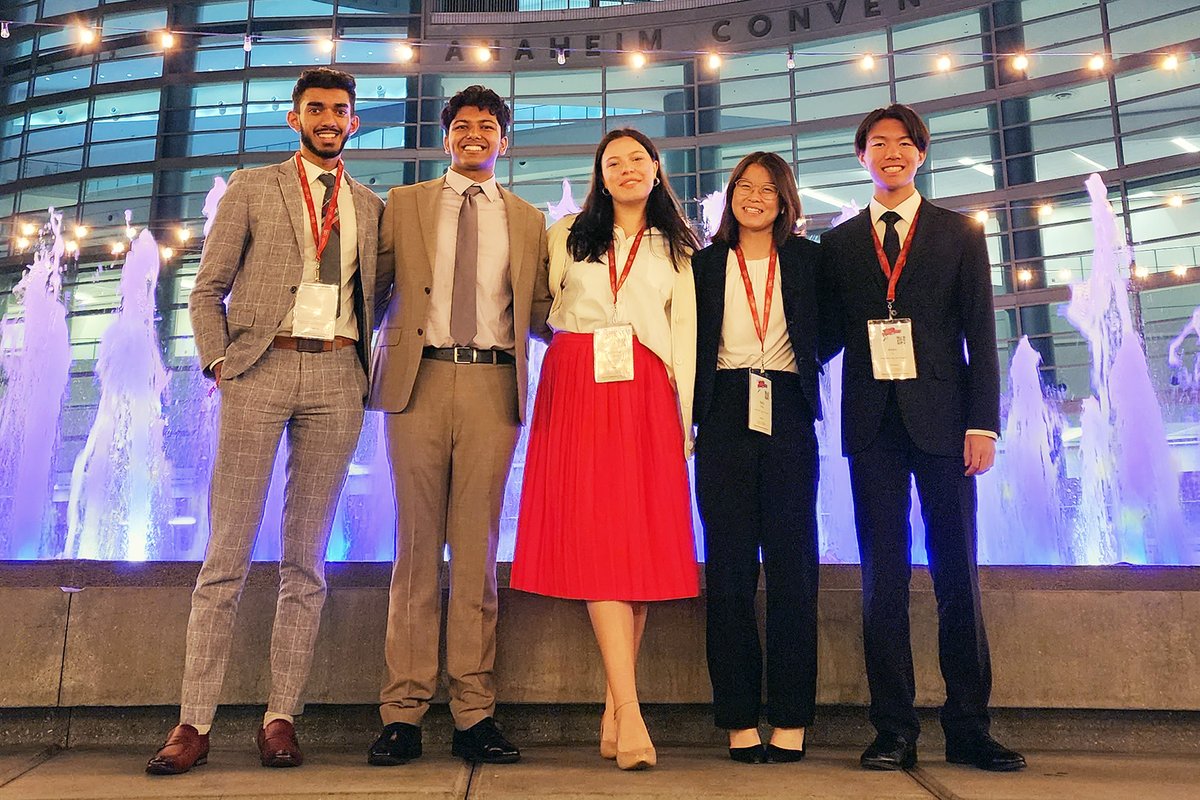 College Station ISD (@csisd) on Twitter photo National Champs! Will Wang, from @AMCHSWeb, won his second straight national championship in Java Programming, while <a href="/CSHighSchool/">College Station HS</a>'s Kelly Ding won in Legal Office Procedures at the BPA National Conference in Anaheim.
More here: bit.ly/3ALJ0VV
#SuccessCSISD National Champs! Will Wang, from @AMCHSWeb, won his second straight national championship in Java Programming, while <a href="/CSHighSchool/">College Station HS</a>'s Kelly Ding won in Legal Office Procedures at the BPA National Conference in Anaheim.
More here: bit.ly/3ALJ0VV
#SuccessCSISD