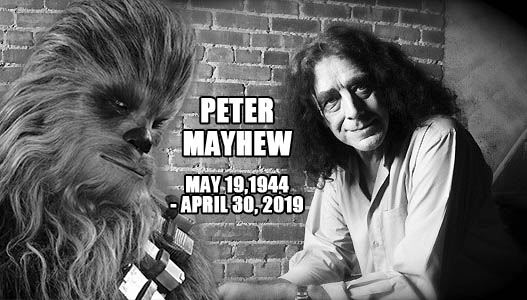 Peter Mayhew, the gentle giant who brought Chewbacca to life, passed away 4 years ago. I was lucky to meet him a few times. Once he came to my office, and I introduced him to Richard Anderson, who helped Ben Burtt record the bear for Chewie's voice. What a fun day. R.I.P. Peter. https://t.co/uFOkU3Ii33