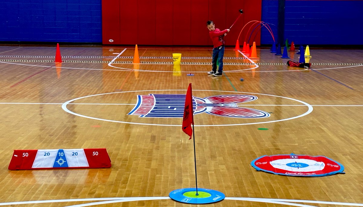 CandaceYoung37's tweet image. We ❤️ ⛳️Golf⛳️ at Madison Kindergarten Academy! @NewsMCS @FirstTeeLex