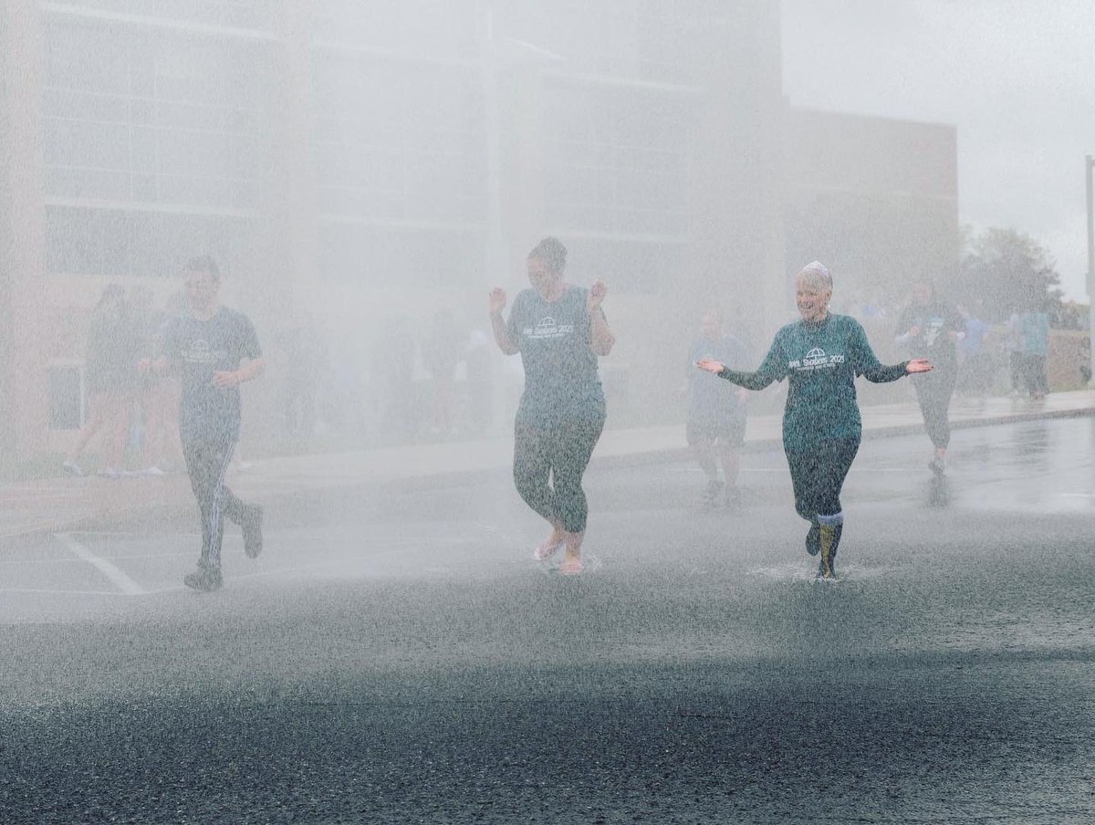 Some April Showers footage! ☔️