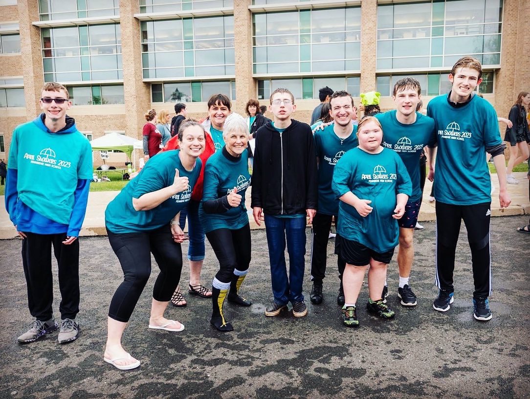 phslss's tweet image. Some April Showers footage! ☔️