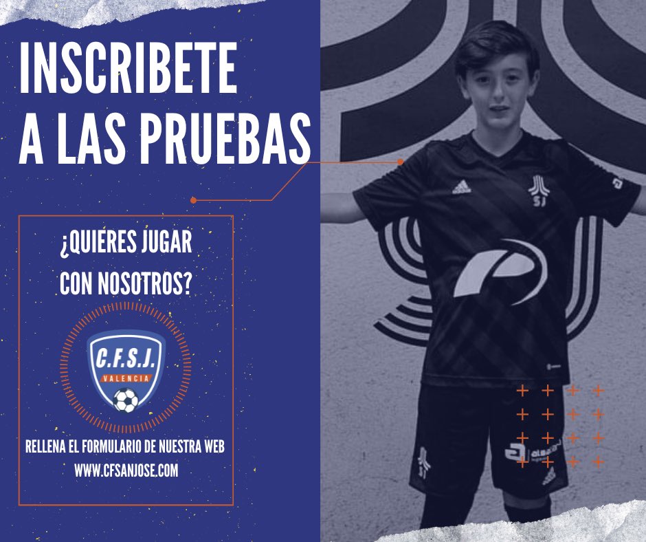 ✍🏼 Muchos nos lo habíais preguntado. ¡Ya puedes inscribirte a nuestras pruebas para formar parte del club!

Inscríbete y nos pondremos en contacto contigo.
➡️ cfsanjose.com/inscripcion/in…

#CFSanJosé