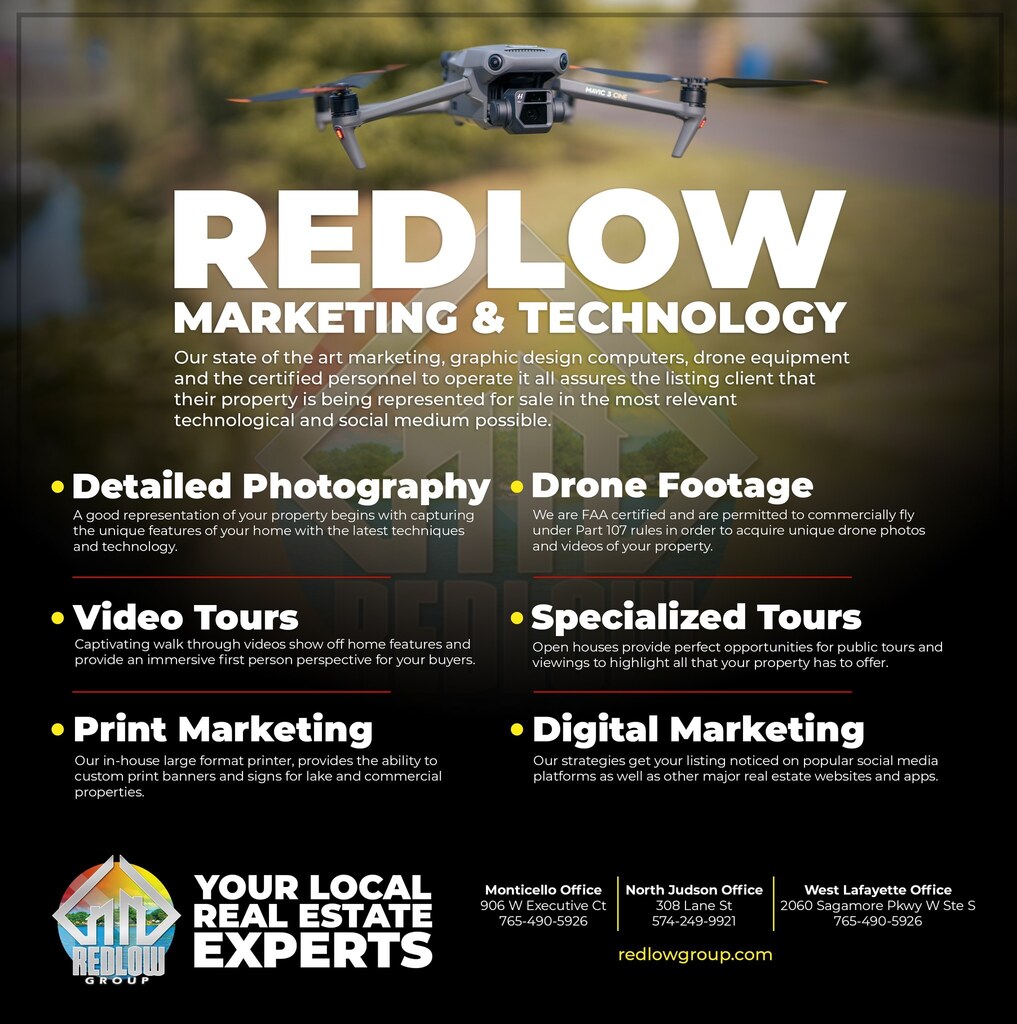 redlowgroup's tweet photo. Our state of the art marketing, graphic design computers, drone equipment and the certified personnel to operate it all assures the listing client that their property is being represented for sale in the most relevant technological and social medium poss… https://t.co/HiEMbXG5LV https://t.co/EWeG49UWF3