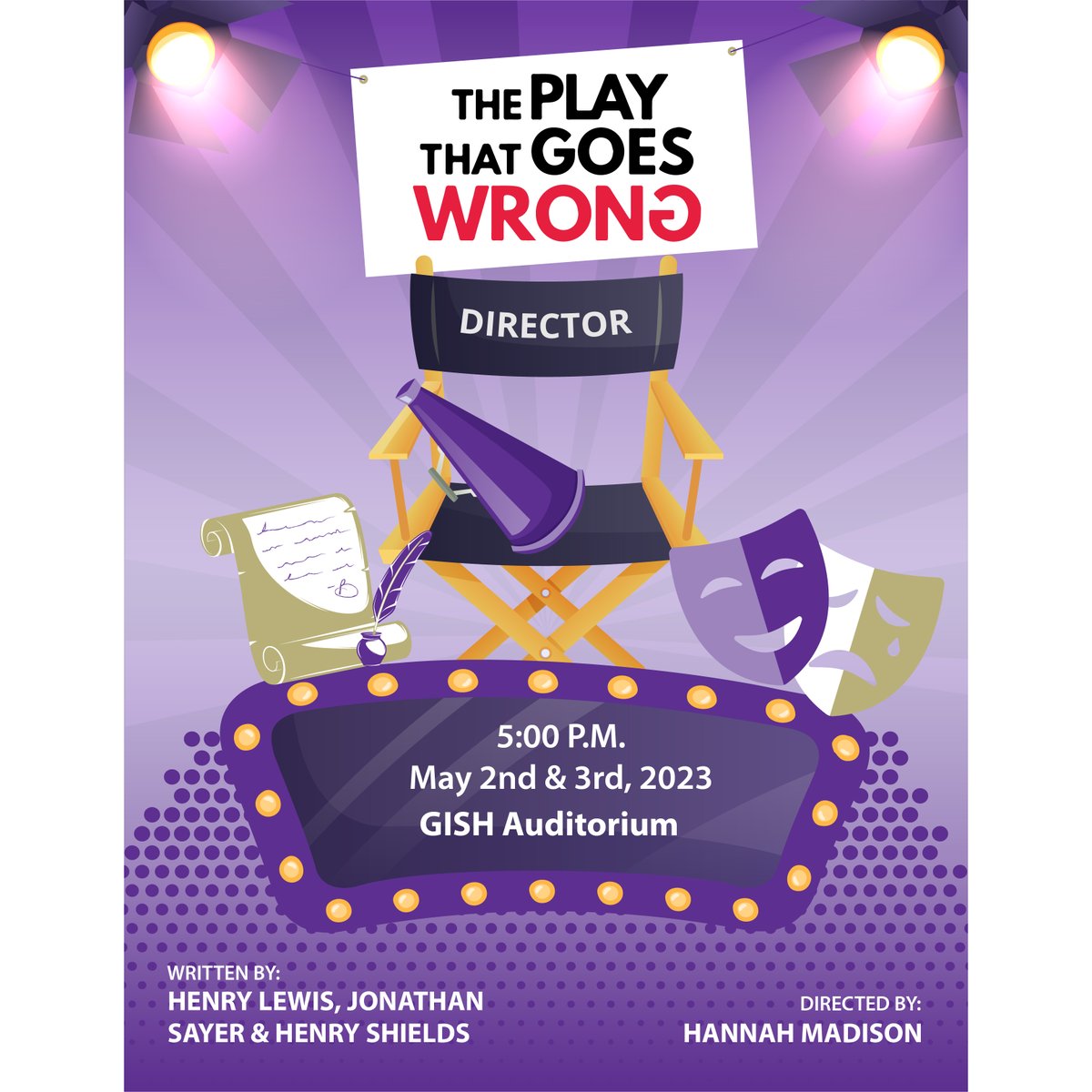 GIPublicSchools's tweet photo. A farce,
A fantasy,
and a Classic

Catch the Student Directed One-Acts starting this evening!

📆 - Tuesday (5/02) &amp; Wednesday (5/03)
 ⌚️- 5:00 pm
🎭️ - @GISH_Islanders Theatre

See you there!

#IslanderPride https://t.co/DddVn2152s