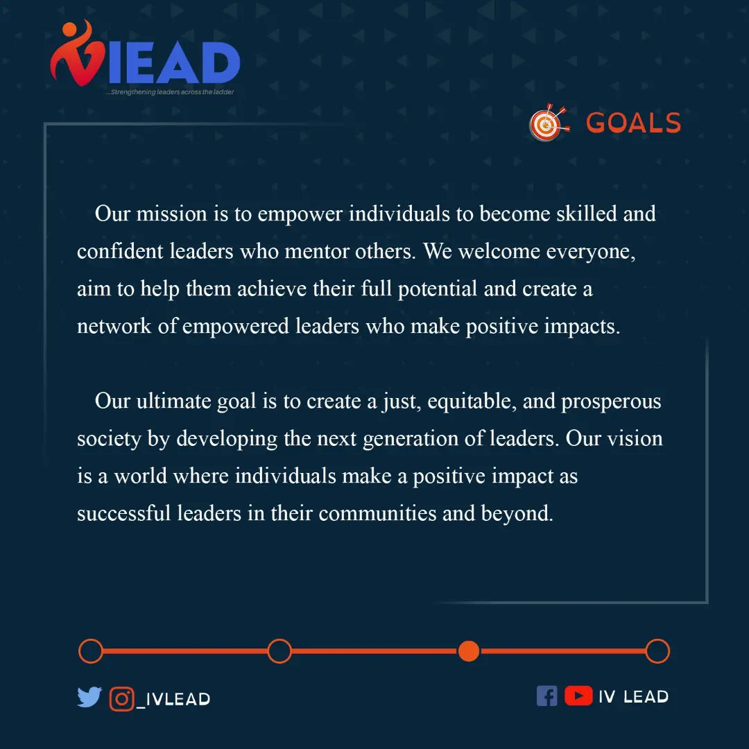 _IVLead's tweet photo. Join IVLead Organization and become a skilled and confident leader who makes a positive impact. Our mission is to develop the next generation of leaders and create an equitable, and prosperous society. Contact for more.
#leader #leadershipdevelopment #ivlead #mentor #mentoring https://t.co/EKrCpJhSdL