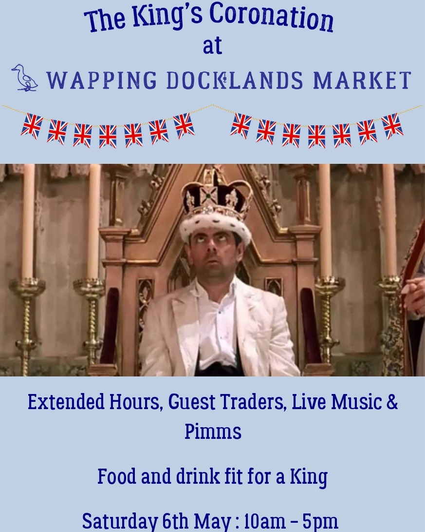 Wapping Docklands Market tweet media