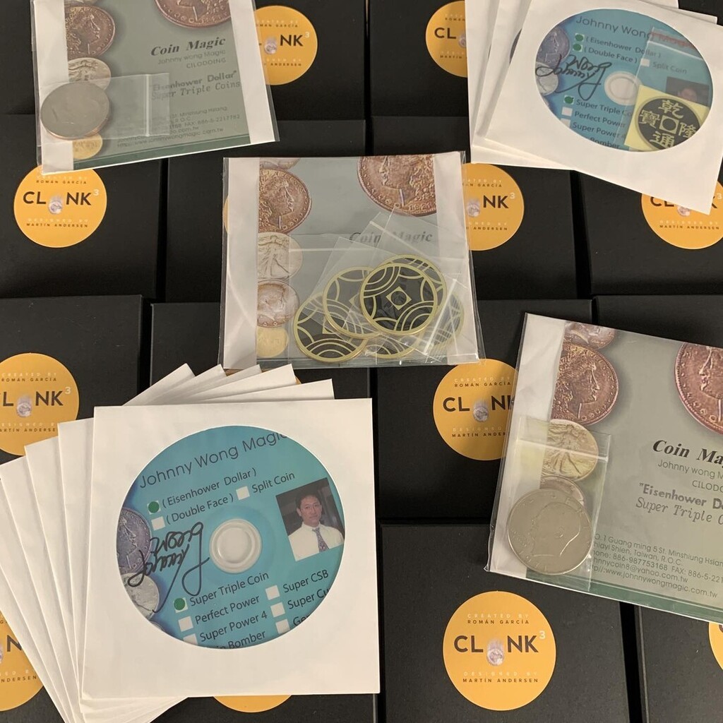 IDEAA_Lab's tweet image. 𝓕𝓡𝓔𝓔 with your Clonk one of this Johnny Wong coin sets or DVDs. Only 12 units, gift is random. Use code JOHNNYWONG to make preorder.

ift.tt/iz0PaFc instagr.am/p/CrwMsqRP4mk/