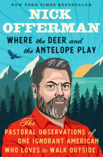 Radioherd's tweet photo. @Nick_Offerman It's not often I wax lyrical about a book because I'm fussy and hard to impress. However, I have since concluded everyone should read this book to get a solid foundation of where society is today, how we got here, and where we need to go.. while also having a LOL. https://t.co/or9rH2deui