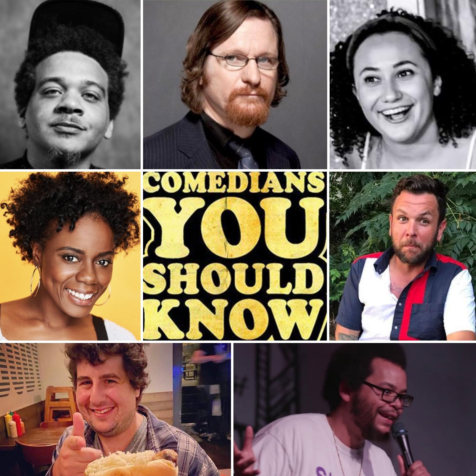 Comedians You Should Know on Twitter "Wednesday! Comedians You Should