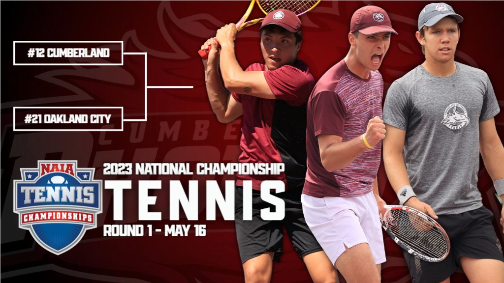 GoCUPhoenix's tweet photo. πΎπ¬ π¨πΉπ¬ π°π΅!
Men's Tennis earns their second straight bid to the NAIA National Championships as the No. 12 seed! Cumberland will open up play on May 16 against No. 21 Oakland City!
#LetsGoCU
β‘οΈβ‘οΈβ‘οΈ https://t.co/MxPxTrYpqa https://t.co/dsGeXOtemt