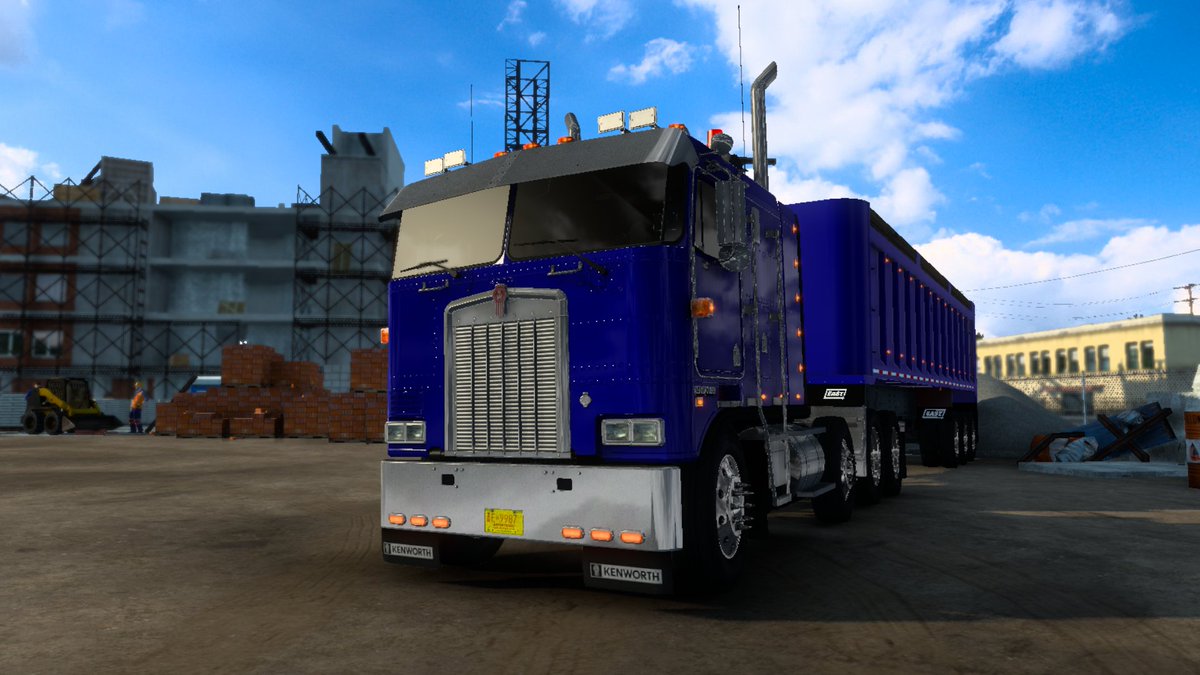 4lsh4k3r's tweet image. #Kenworth #K100 #EndDump #AmericanTruckSimulator #scssoftware