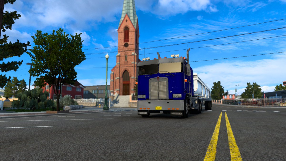 4lsh4k3r's tweet image. #Kenworth #K100 #EndDump #AmericanTruckSimulator #scssoftware