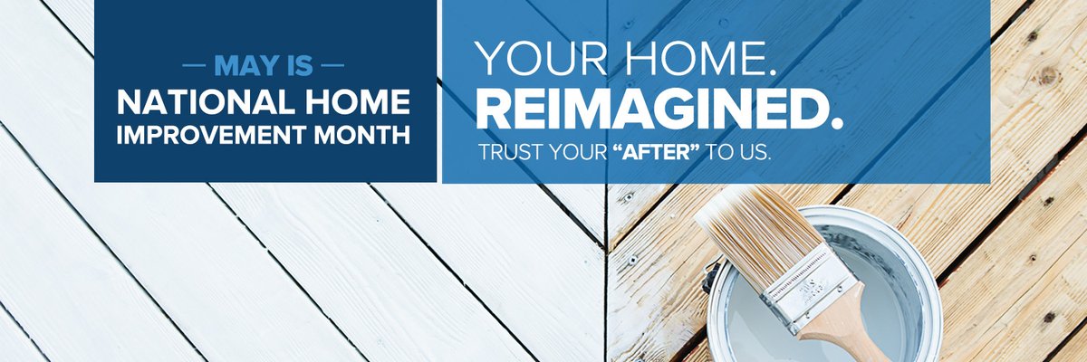 NARI_Minnesota's tweet photo. May is #nationalhomeimprovementmonth!

Take this opportunity to reimagine your home and trust your "after" to us.  https://t.co/3tbFy3vFaX https://t.co/zkJvLl9iWf