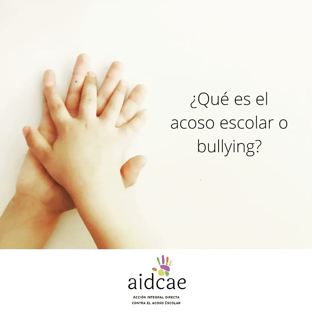 AIDCAE's tweet photo. Presentación del que será nuestro dossier informativo sobre el bullying o Acoso Escolar.

Un Manual para todas las personas que necesiten o quieran consultar la toda la información posible sobre este tipo de violencia.

#acosoescolar #2demayo #DiaContraElAcosoEscolar https://t.co/B2MOvkrQII