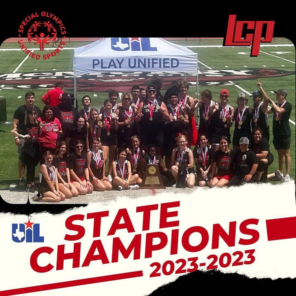 AthleticsLCP's tweet photo. Congratulations to our Unified Track team on bringing home the gold! We are so proud of each and every one of these athletes! https://t.co/OsAMhRaJeO