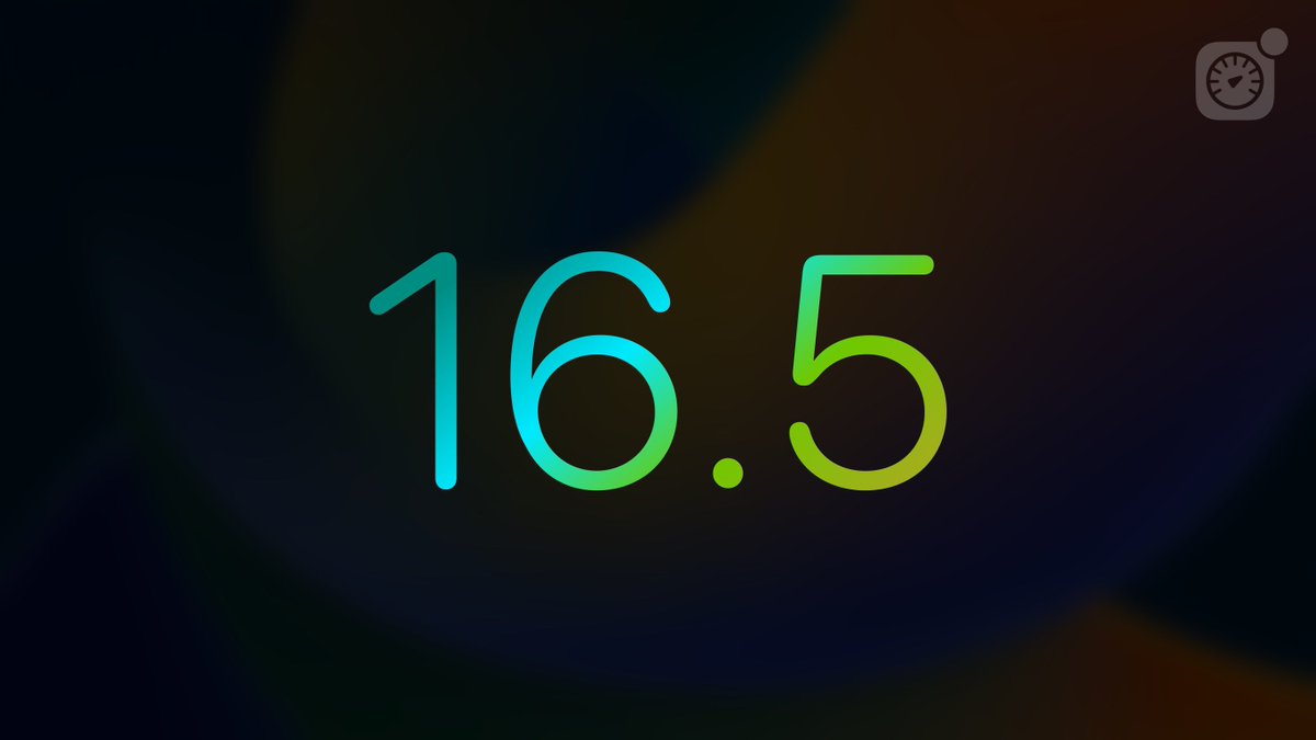 iSpeedtestOS's tweet image. iOS 16.5 Public Beta 4 has been released by Apple!

You can sign up for the public beta program for free here: beta.apple.com

#iOS165PublicBeta4 #iOS165Beta4