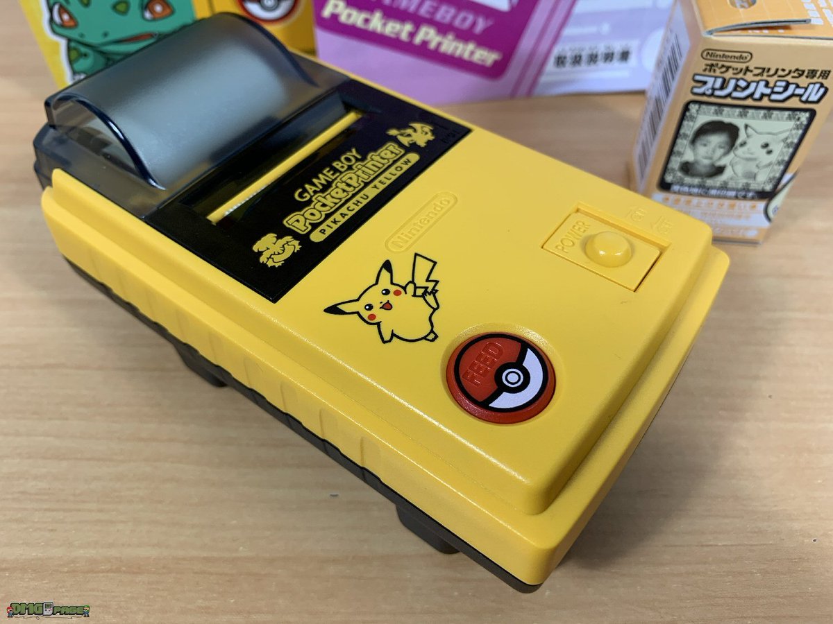 🚀 Blast to the past with our latest blog post on the Game Boy Printer! Discover its enduring charm and nostalgic appeal. 🎮🖨️✨ #GameBoyPrinter #RetroGaming #Nintendo #ThermalPrinting #Collectibles Read more: gameboy.world/in-depth-featu…