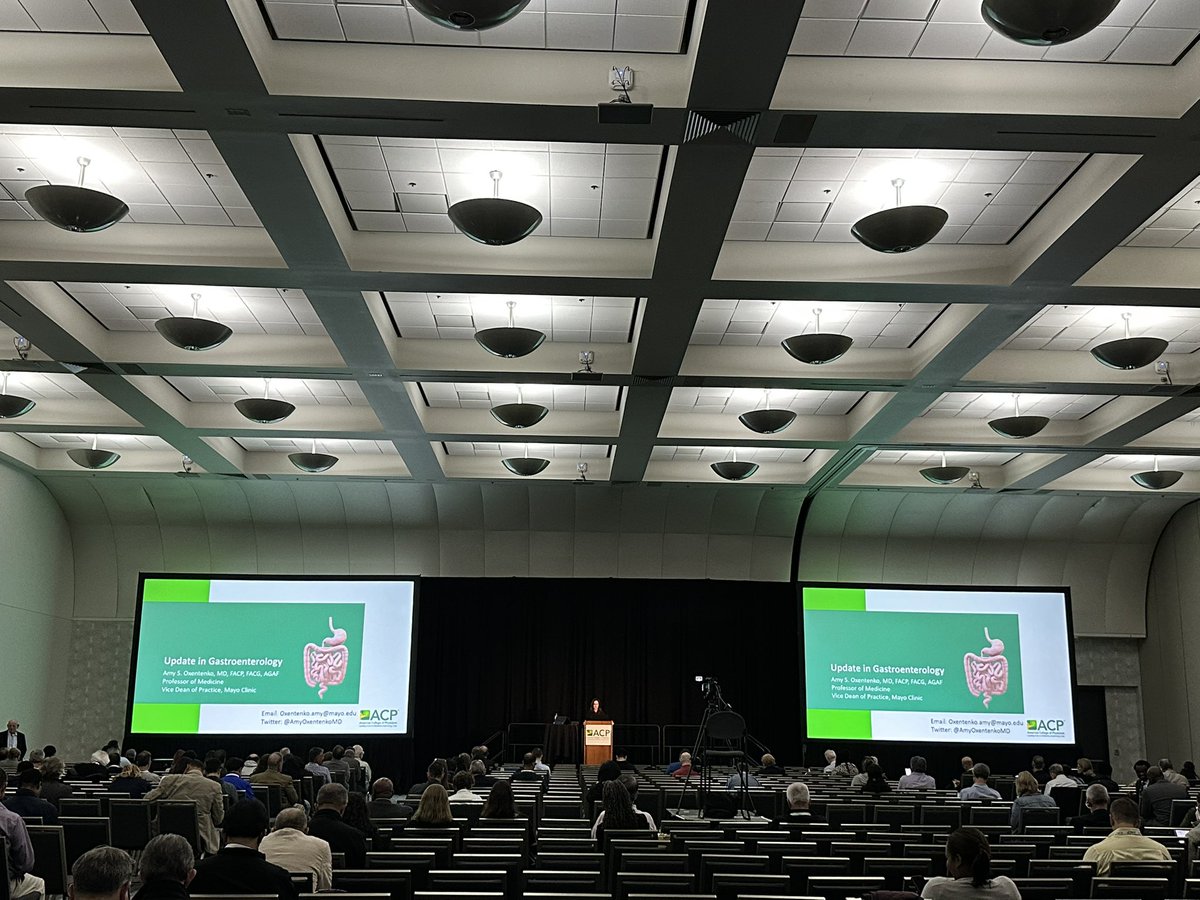 Grateful to have presented a poster during the national ACP meeting, networking and meeting inspiring gastroenterologists 
👩🏽‍🔬👩🏽‍🔬👩🏽‍🔬🩺🩺🩺
@ACPIMPhysicians @DougSimonetto @AmyOxentenkoMD  
#ACP2023 #AcademicTwitter 
#internalmedicine