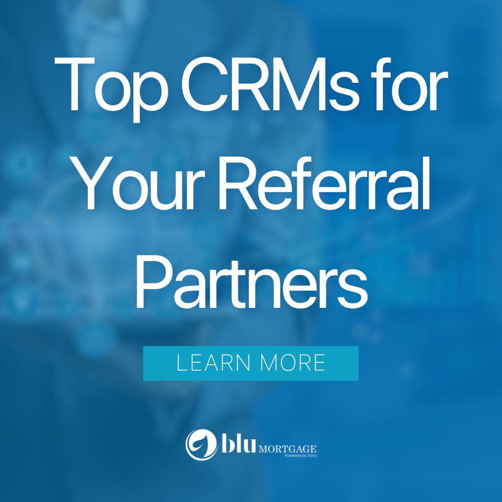 Don't miss out on the opportunity to boost your business with effective referral partnerships. Check out our latest blog post for our top picks on CRMs tailored to the needs of each those partners' industries by clicking here: zurl.co/UP8n

#mortgageindustry #mortgage