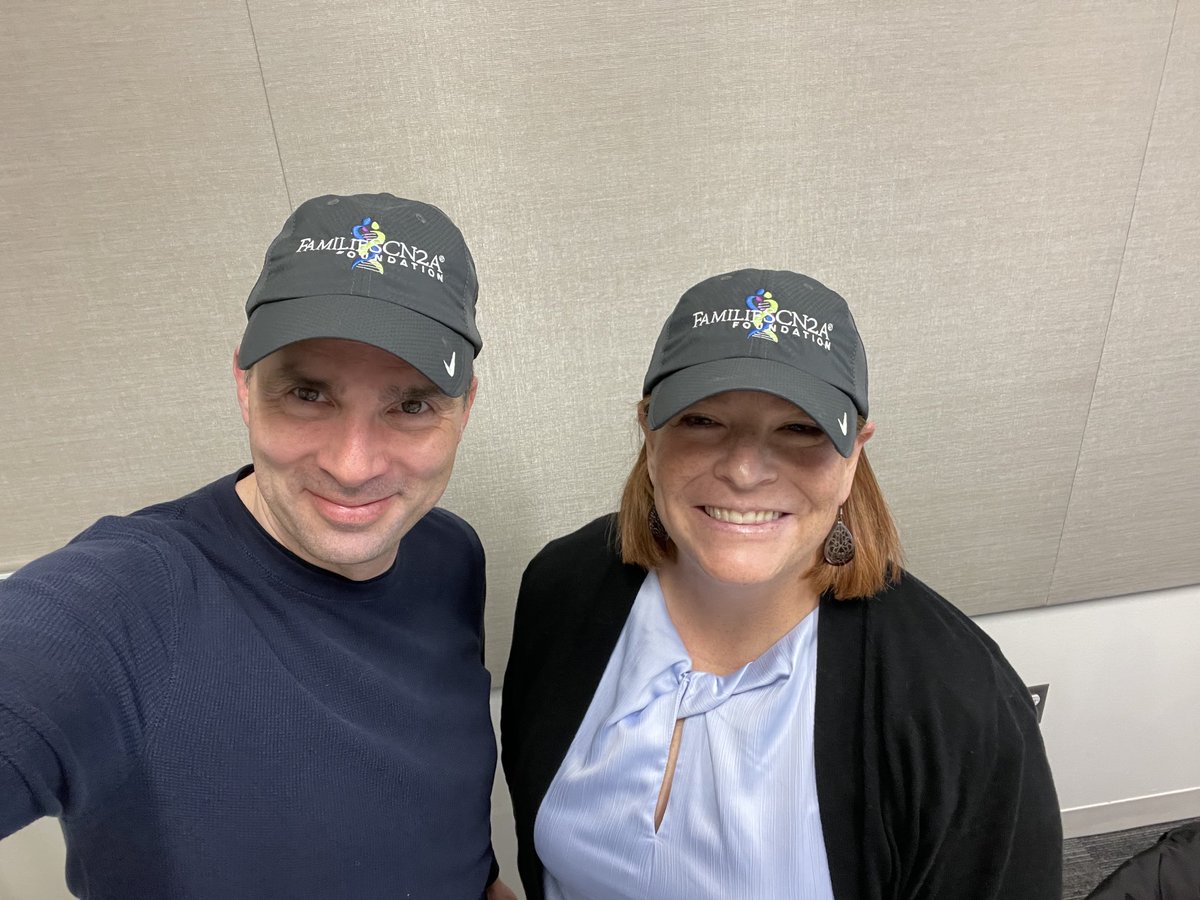 Showing off our new #SCN2A hats!

⁦@LeahEDSCN2A⁩ ⁦@FamilieSCN2A⁩